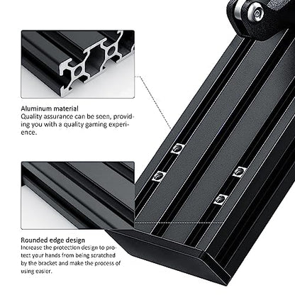 Huye Steel Clamp-on Joystick Mount Designed for Logitech G Extreme 3D PRO Joystick for Windows, Adjustable Durable Steel Desk Mount Holder - size: 1 Pack