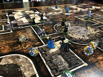 Arcknight The Pharaoh’s Pyramid map Pack - 16 Modular RPG Maps in 8 Double-Sided Pages, 1" Square Grid, Modular & Versatile Design for Tabletop Gaming - BattleMaps for Dungeons & Dragons & More - style: Pharaoh’s Pyramid