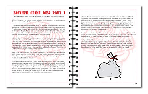 Brain Games - Criminal Mind Puzzles: Crime-Themed Brain Teasers | Visual, Verbal, Memory & Logic Puzzles | Spiral Bound Activity Book for Adults & Teens