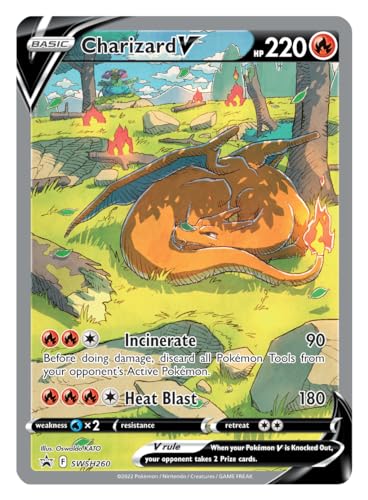 Pokemon TCG: Sword & Shield Ultra-Premium Collection Charizard