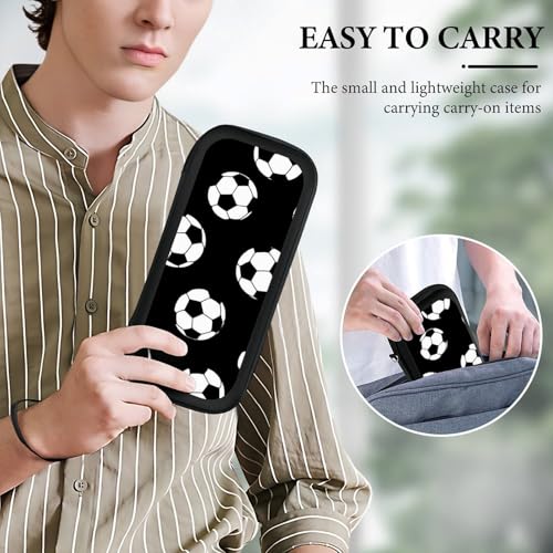 Portable Game Protection Case Compatible with Nintendo Switch, Hard Shell Shockproof Carrying Case Football Soccer Game Console Storage Bag - color: Color(97)