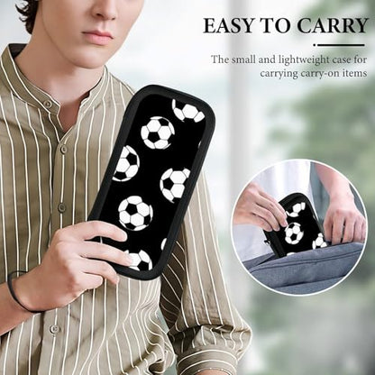 Portable Game Protection Case Compatible with Nintendo Switch, Hard Shell Shockproof Carrying Case Football Soccer Game Console Storage Bag - color: Color(97)