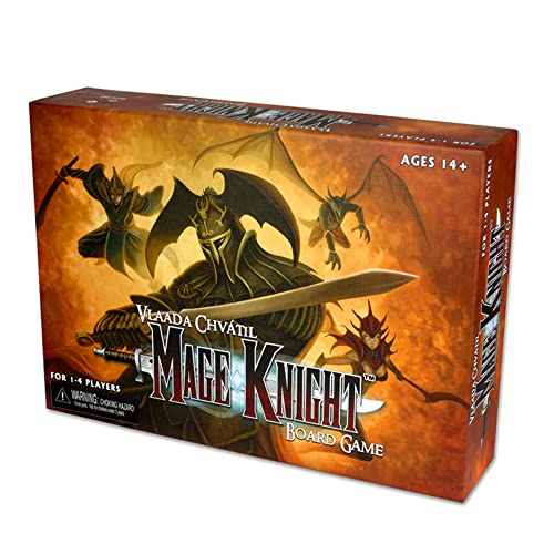 WizKids Mage Knight Board Game (Standard Edition)