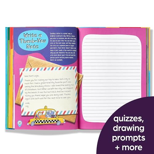 The Ultimate On-the-Go Activity Book: Travel Games and Activities Book for Kids, Packed with Road Trip Fun, Travel Games for Kids and Screen-Free Car Activities