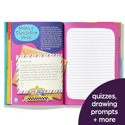 The Ultimate On-the-Go Activity Book: Travel Games and Activities Book for Kids, Packed with Road Trip Fun, Travel Games for Kids and Screen-Free Car Activities