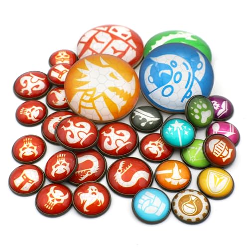 D&D and TRPG Token Set for Dungeons and Dragons (Standard Set) - style: Standard Set