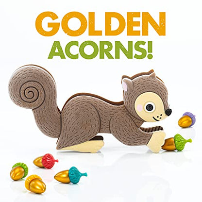 Educational Insights Sneaky, Snacky Squirrel Game! Special Edition, Easter Game for Toddler & Preschoolers, Color Matching, Fine Motor Skills, Ages 3+