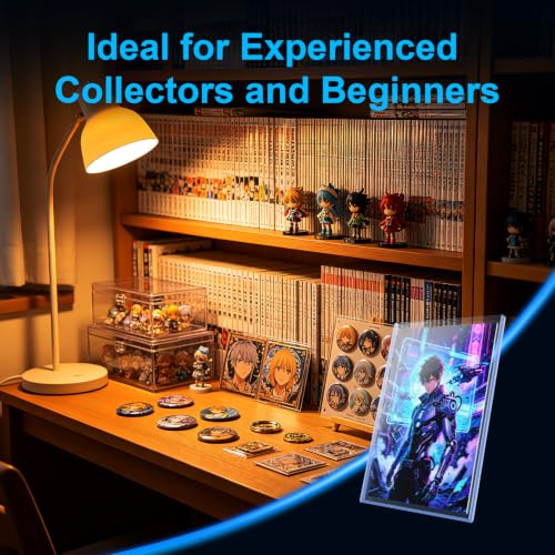 10ct Silver Age Comic Book Toploaders - Crystal Clear Rigid Protectors | Protect Silver Age Comics from Scratches, Dust and Moisture, Rigid Clear Holders Provide Safe Storage and Display Protection - size: 10ct Silver Comic Book Toploader