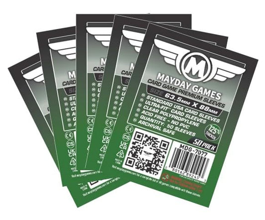 Mayday Games Baseball Highlights: 2045" Expansions Game Accessory- Premium Card Sleeve Bundle - size: Premium, style: Baseball Highlights 2045 Expansions