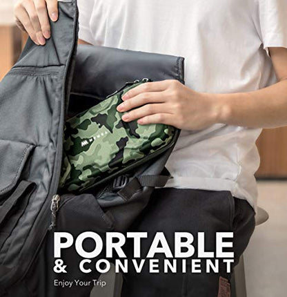 Mumba Carrying Case for Nintendo Switch OLED/Switch 1/Switch Lite, [Standard Version] Protective Travel Carry Case Pouch for Nintendo Switch Console & Accessories - color: Camouflage
