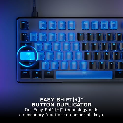 Turtle Beach Vulcan II TKL Pro Hall-Effect Mechanical RGB Gaming Keyboard | Magnetic Switches, Adjustable Actuation, Customizable RGB Keys, Rapid Trigger, Swappable Keycaps, Tenkeyless, White - color: Black