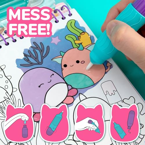 Original Squishmallows™ Aqua Art - style: Squishmallows