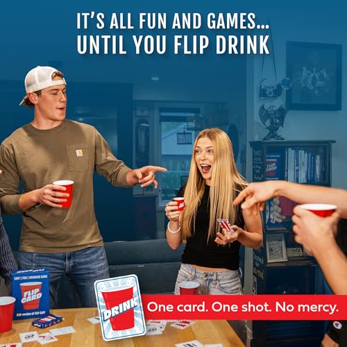Best New Drinking Game. Simple to Play, Super Fun and Extremely Suspenseful Card Game for Parties