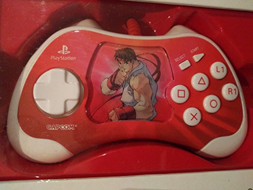 Street Fighter Ryu 15th Anniversary Controller NEW PS2