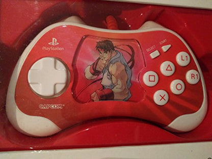 Street Fighter Ryu 15th Anniversary Controller NEW PS2
