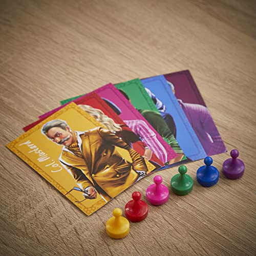 Hasbro Gaming Clue Board Game Sabotage on The High Seas, Escape Room Game, Murder Mystery Games, 1-6 Players, 10+ (Amazon Exclusive) - style: Sabotage on the High Seas