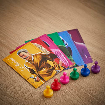 Hasbro Gaming Clue Board Game Sabotage on The High Seas, Escape Room Game, Murder Mystery Games, 1-6 Players, 10+ (Amazon Exclusive) - style: Sabotage on the High Seas