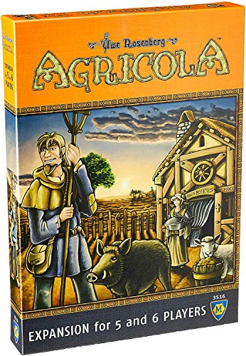 Lookout Agricola: 5-6 Player Extension - size: Expansion, style: Agricola: 5 - 6 Player Expansion