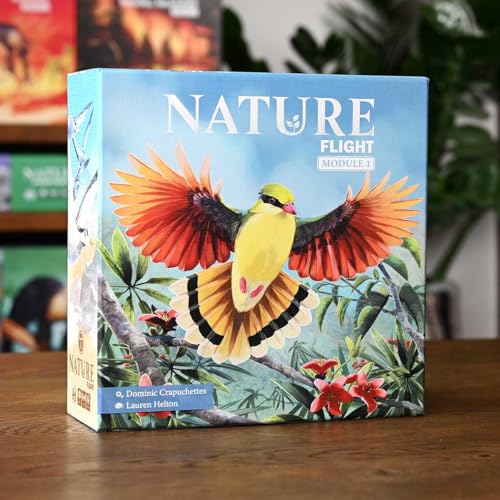 Nature Board Game Expansion – Module 1: Flight | Soar, Migrate, and Outsurvive Rivals with New Bird Traits | Wildlife Strategy Game | 1-4 Players, Solo Mode, Age 10+ | Northstar Game Studio