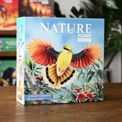 Nature Board Game Expansion – Module 1: Flight | Soar, Migrate, and Outsurvive Rivals with New Bird Traits | Wildlife Strategy Game | 1-4 Players, Solo Mode, Age 10+ | Northstar Game Studio