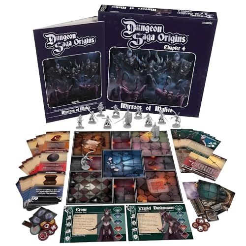 mantic Games, Dungeon Saga Origins Chapter 4 The Board Game: Mirror of Malice
