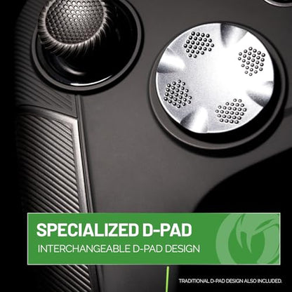 Nacon Revolution X Unlimited Precision Wireless Controller for XBOX and PC | Officially Licensed for XBOX Series X|S, XBOX One, Windows PC & Android via Bluetooth - Wired and Wireless - Charging Station