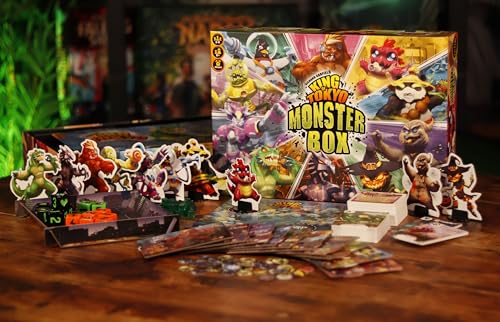 IELLO King of Tokyo Monster Box,Multi - style: Monster Box