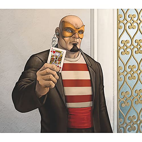 DaVinci Games Card Games Deckscape - Heist in Venice SW