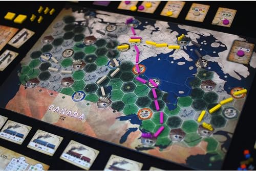 Archona Games Small Railroad Empires - Scenario Pack 2