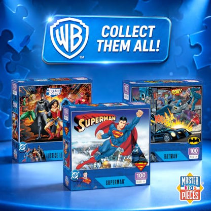 MasterPieces 100 Piece Jigsaw Puzzle for Kids - 14"x19" - Wonder Woman - style: Wonder Woman