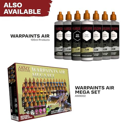 The Army Painter, Air Triads Neutral Brown, 6 x 18 ml, aerografo | Colori acrilici pre-diluiti per aerografo, per miniature D&D e Warhammer - color: Neutral Brown