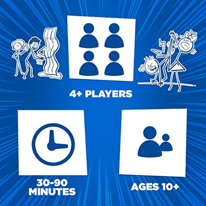 Kids Against Maturity: Funny Family Card Game for Kids & Adults | Hilarious Party Game for Family Game Night | Fun Family Game for Kids Ages 10+, Teens & Parents | 600 Cards