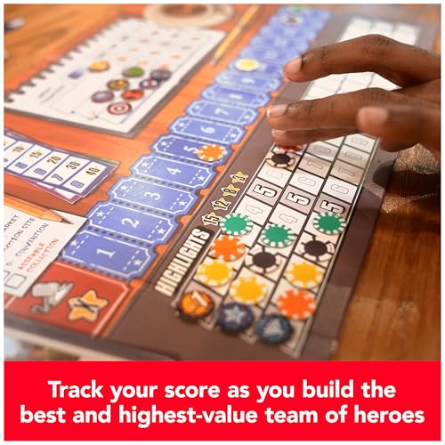 Spin Master Games, Marvel Comic Hunters, Comic Collecting Strategy Card Game for Fans of Marvel Rivals & Action Movies, 1-4 Players, for Ages 14 & Up - color: Marvel Comic Hunters