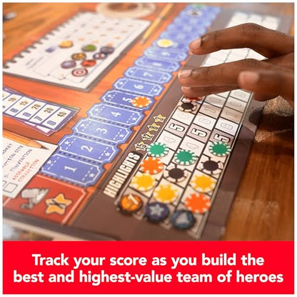 Spin Master Games, Marvel Comic Hunters, Comic Collecting Strategy Card Game for Fans of Marvel Rivals & Action Movies, 1-4 Players, for Ages 14 & Up - color: Marvel Comic Hunters