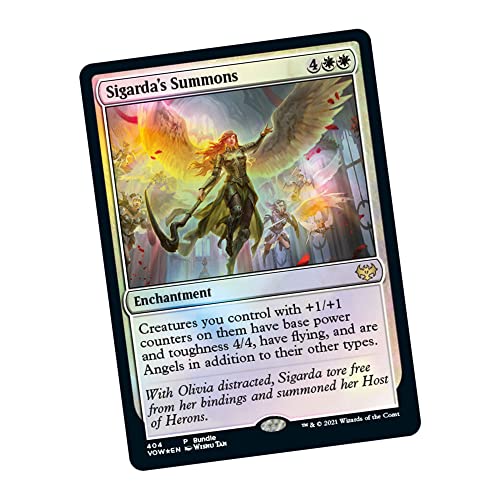 Magic: The Gathering Innistrad: Crimson Vow Bundle | 8 Set Boosters + Accessories