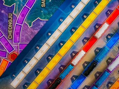 Asmodee Ticket to Ride Iberia + South Korea Board Game Expansion - Train Route Strategy Game, Family Fun for Kids & Adults, Ages 8+, 2-6 Players, 30-60 Minute Playtime | Train Route Strategy Game, Fun Family Game for Kids & Adults, Ages 8+, 2-6 Players, 3