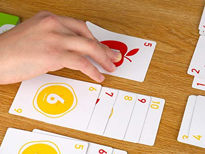 Regal Games Banapples Fun Card Game Set for Kids, Teens & Adults - 2-4 Player Card Games - Fun & Travel Playing Cards for Game Night (4 Decks, 40 Cards Each) - size: Banapples