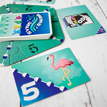 Bézier Games, Sync or Swim, Fast & Fun Strategic Card Game | For 2 to 4 Players, Ages 14+