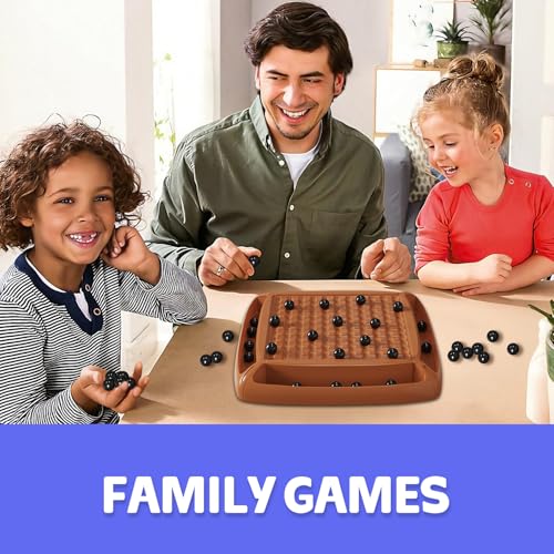 Magnet Game, Family Games for Kids and Adults, Board Games for Kids 8-12, Magnetic Games Ideal for Family and Friend Game Night, 2-4 Players, ChristmasGifts for Grandkids Teen Boys Girls (28pcs) - style: 28pcs
