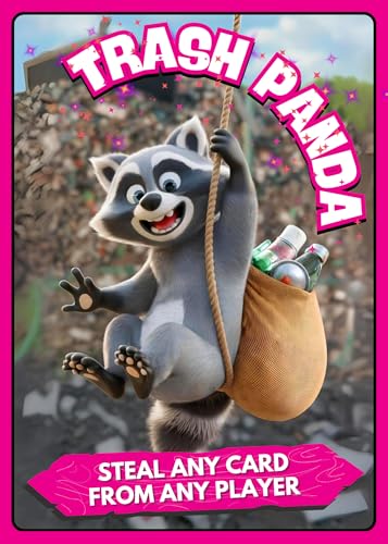 Trash Monsters - Card Game, Easy Number Sequencing Game with Fun Monsters | Ages 3 and up | Kids & Family Nights | Simple to Learn