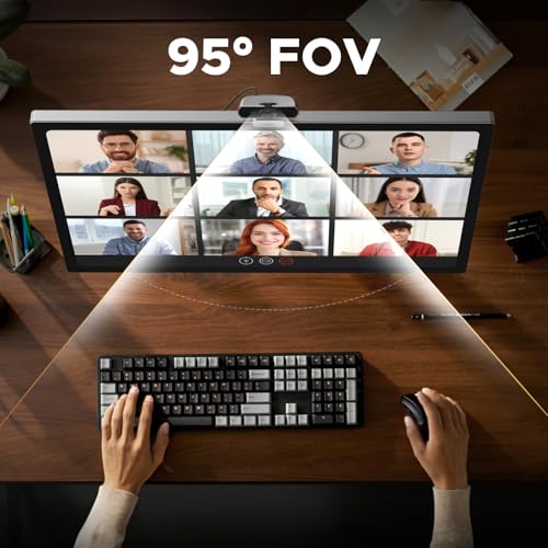 UGREEN Webcam for PC Ultra HD 1080P Computer Webcam with Microphone | PC Camera with Privacy Cover, Web Camera for Streaming, Conference, Video Calling, Zoom, Skype, Teams, FaceTime, Space Grey - color: Space Grey