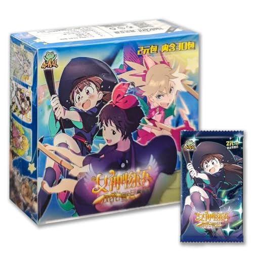 Goddess Story Booster Box Goddess Story Waifu Series TCG Anime Girl Collection Trading Cards (NS2-7) - color: Ns2-7