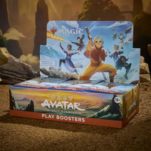 Magic: The Gathering | Avatar: The Last Airbender Play Booster Box | 30 Packs | Collectible Trading Card Game
