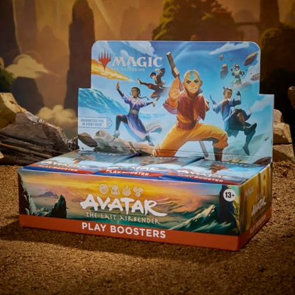 Magic: The Gathering | Avatar: The Last Airbender Play Booster Box | 30 Packs | Collectible Trading Card Game