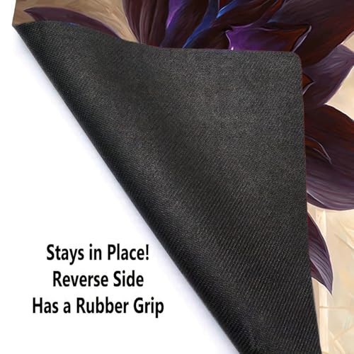 MTG Play Mat, TCG Play Mat for DTCG CCG RPG 24 x 14 inches Trading Card Playmats with Storage Bag Smooth Rubber Surface Battle Game - color: Pattern13