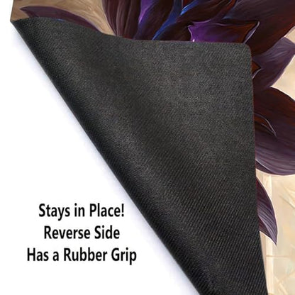 MTG Play Mat, TCG Play Mat for DTCG CCG RPG 24 x 14 inches Trading Card Playmats with Storage Bag Smooth Rubber Surface Battle Game - color: Pattern13