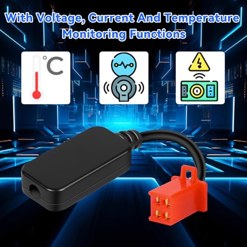 Fardriver Programmable Bluetooth Dongle Controller for E-Bike,Programmable Bluetooth Adapter Compatible with Fardriver E Bike