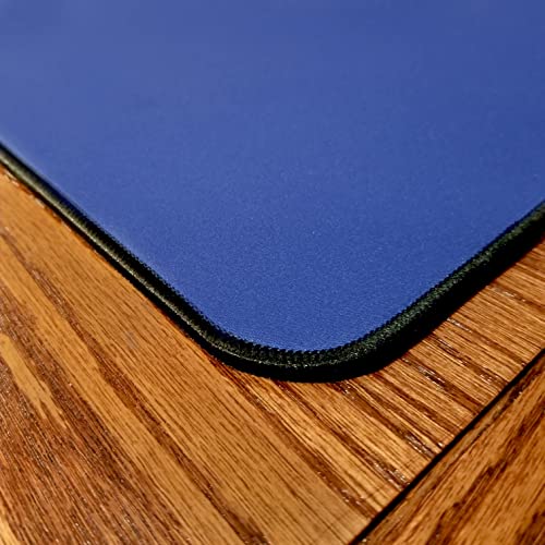 Allplay Board Game Playmat, 2.5'x4', Small, Blue | Thick Super Cushioned, Stitched Edge, Water Resistant, with Carrying Case for Board Games, Card Games, RPGs - color: Blue, size: Small (2.5'x4')