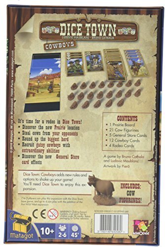 Dice Town: Cowboy Expansion