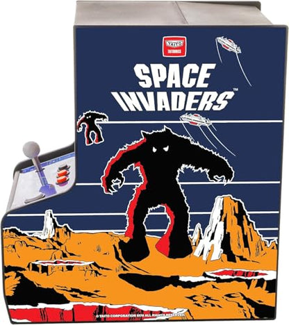 My Arcade Space Invaders Micro Player: Mini Arcade Machine Video Game, Fully Playable, 6.75" Collectible Premium Edition - style: Space Invaders
